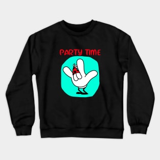 Party Time Crewneck Sweatshirt